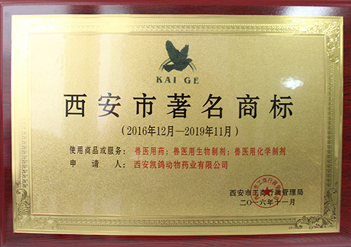 著名商标,KAI GE
