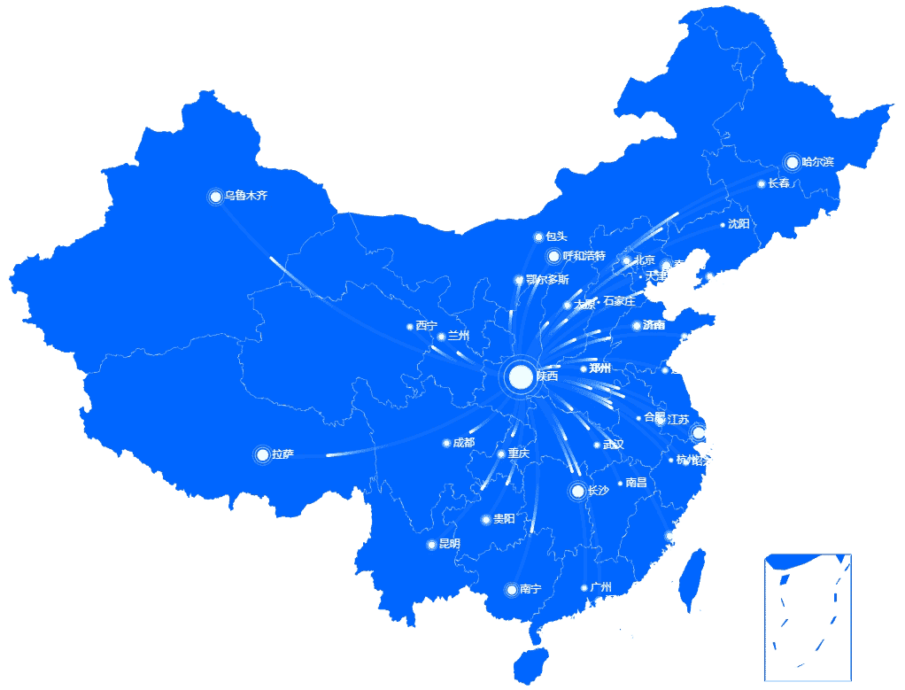 业务覆盖