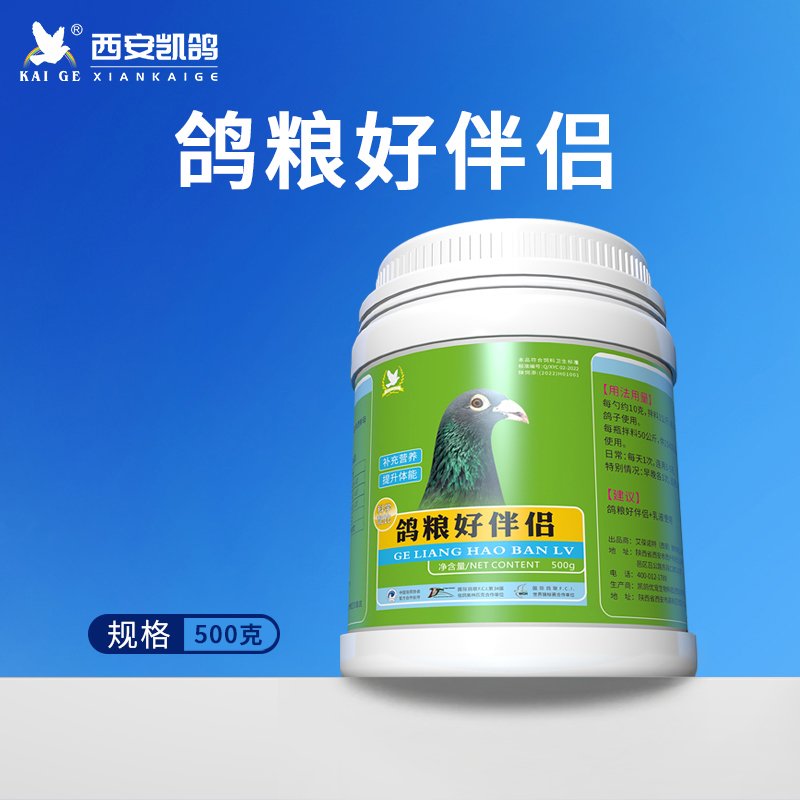 鸽粮好伴侣